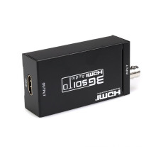 Mini HD 1080P 3G SDI to HDMI Converter Support SD, HD and 3G SDI Signals Showing on HDMI Display